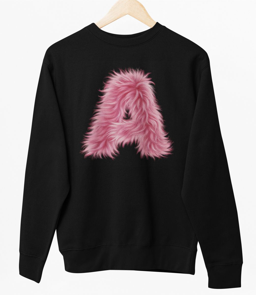 Svart UNISEX tröja “A Buchstabe”