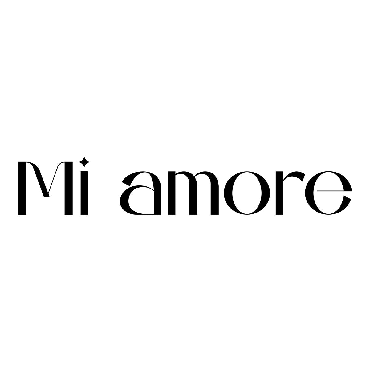 Vit UNISEX tröja “Mi Amore”