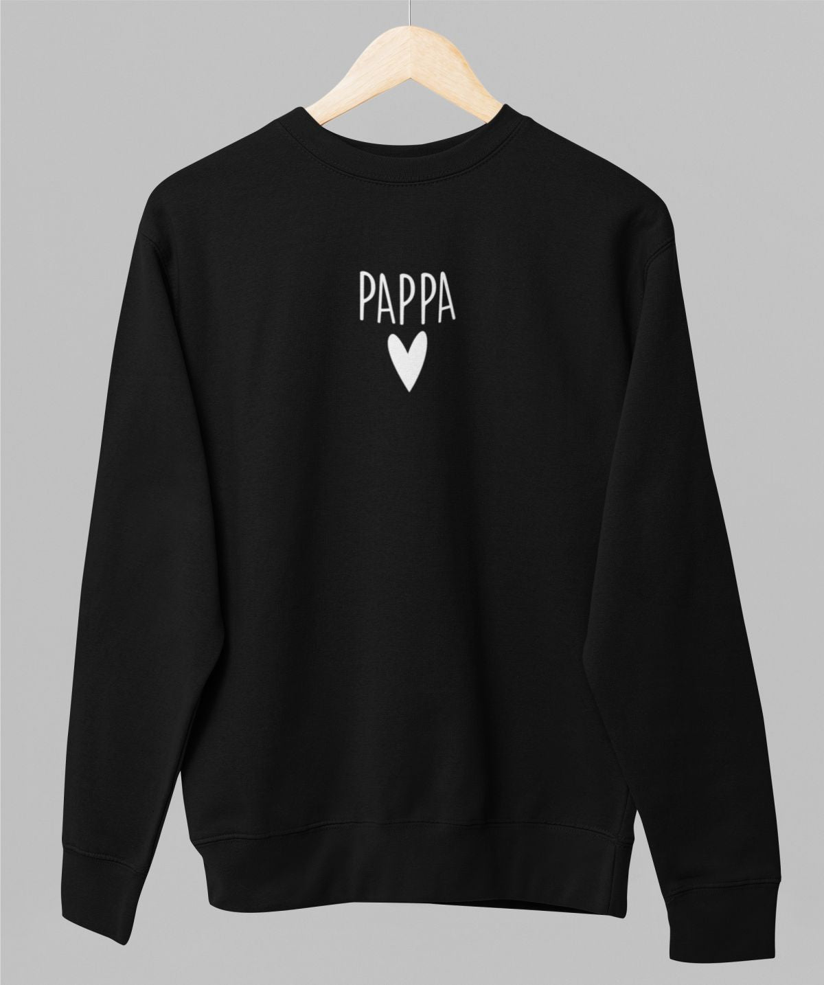Svart UNISEX tröja “Pappa”