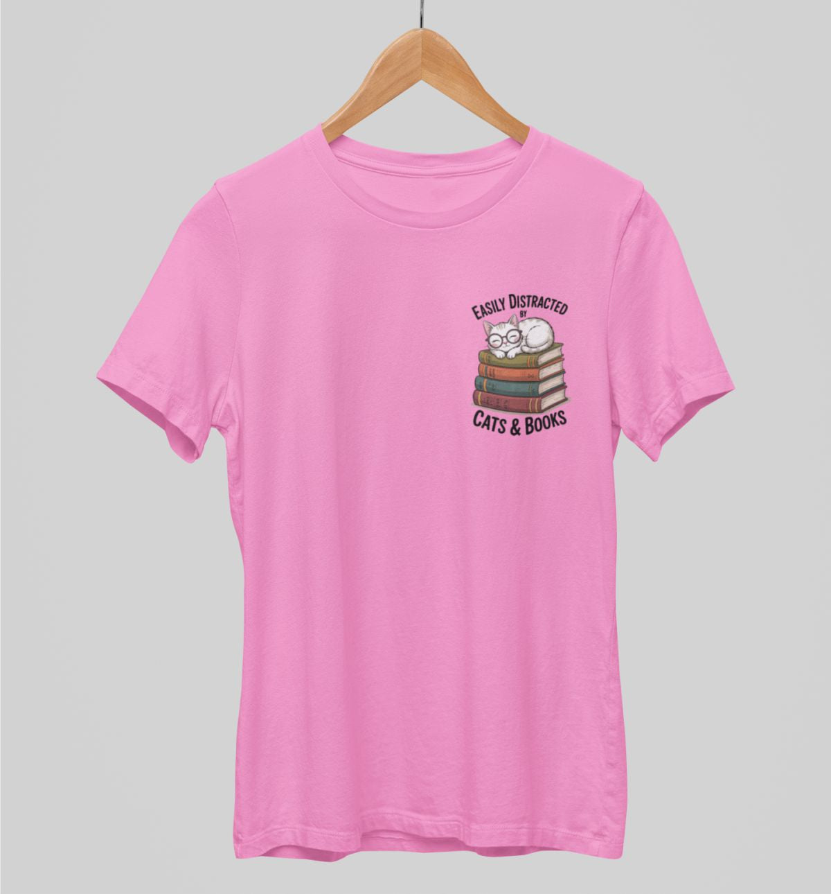 Rosa UNISEX T-shirt Easily Distracted