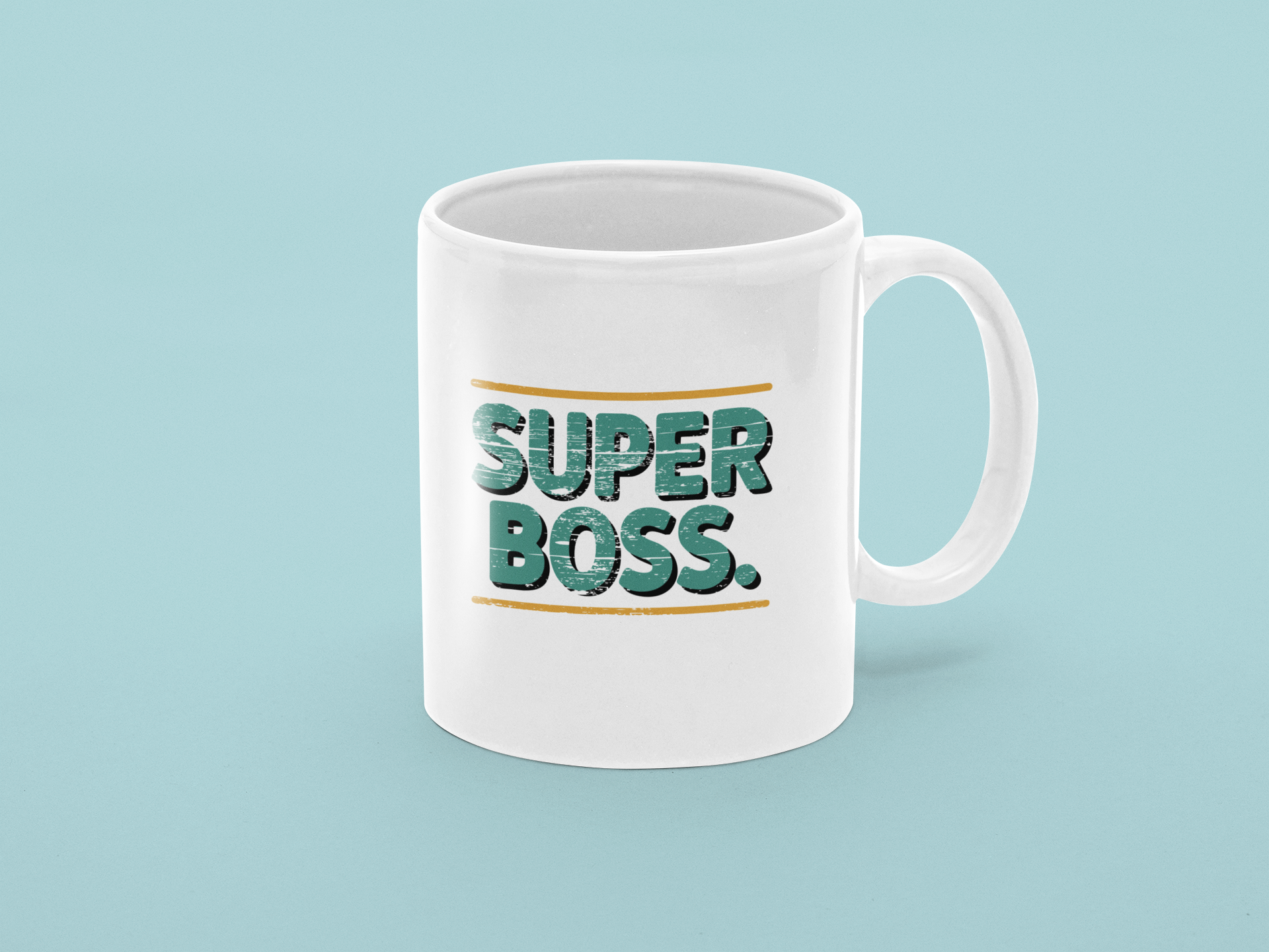 Mugg "Super Boss"