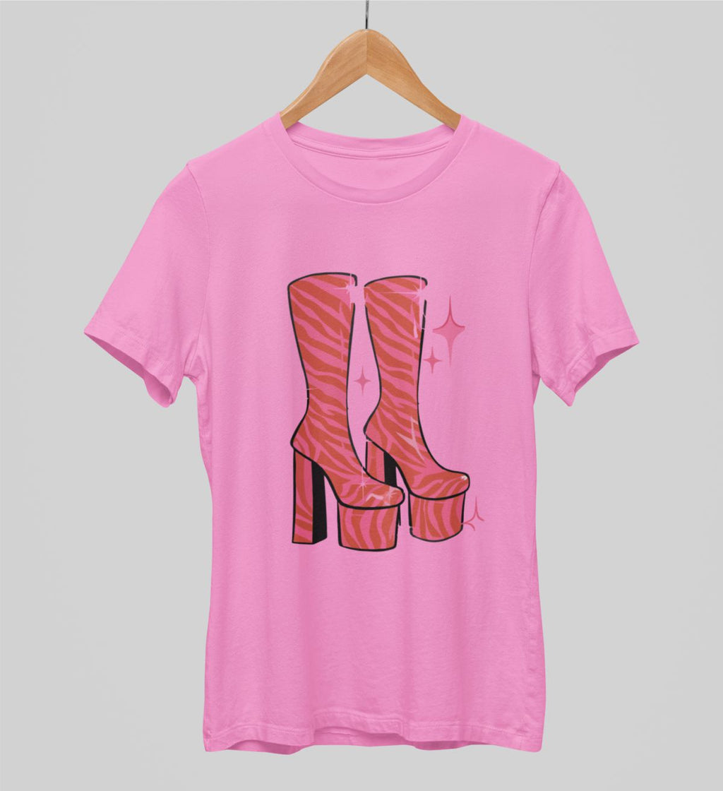 Rosa UNISEX T-shirt “Buciki”