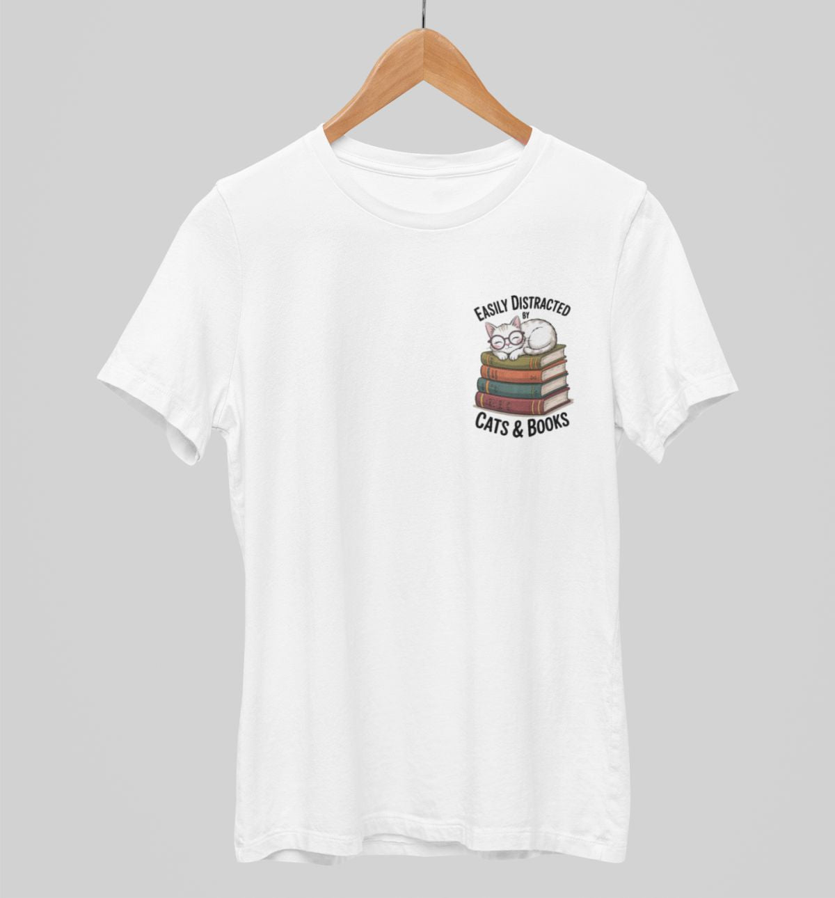 Vit UNISEX T-shirt Easily Distracted
